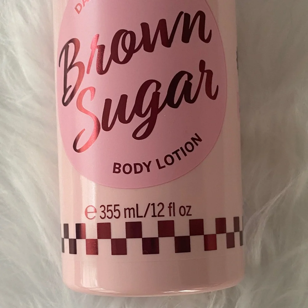 PINK Victoria's Secret Brown Sugar Body Lotion - NEW - Picture 2 of 5